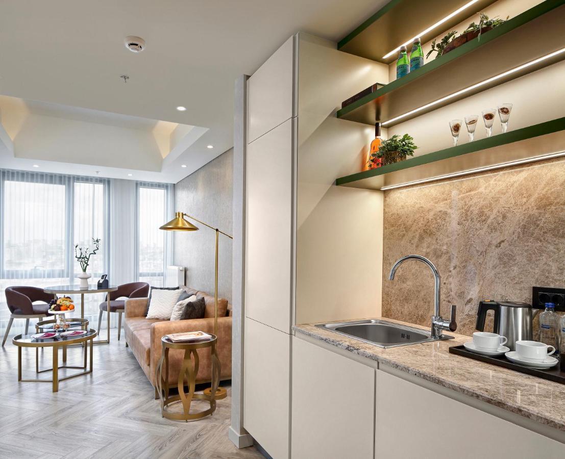 Wanda Vista Residence Istanbul Exterior photo